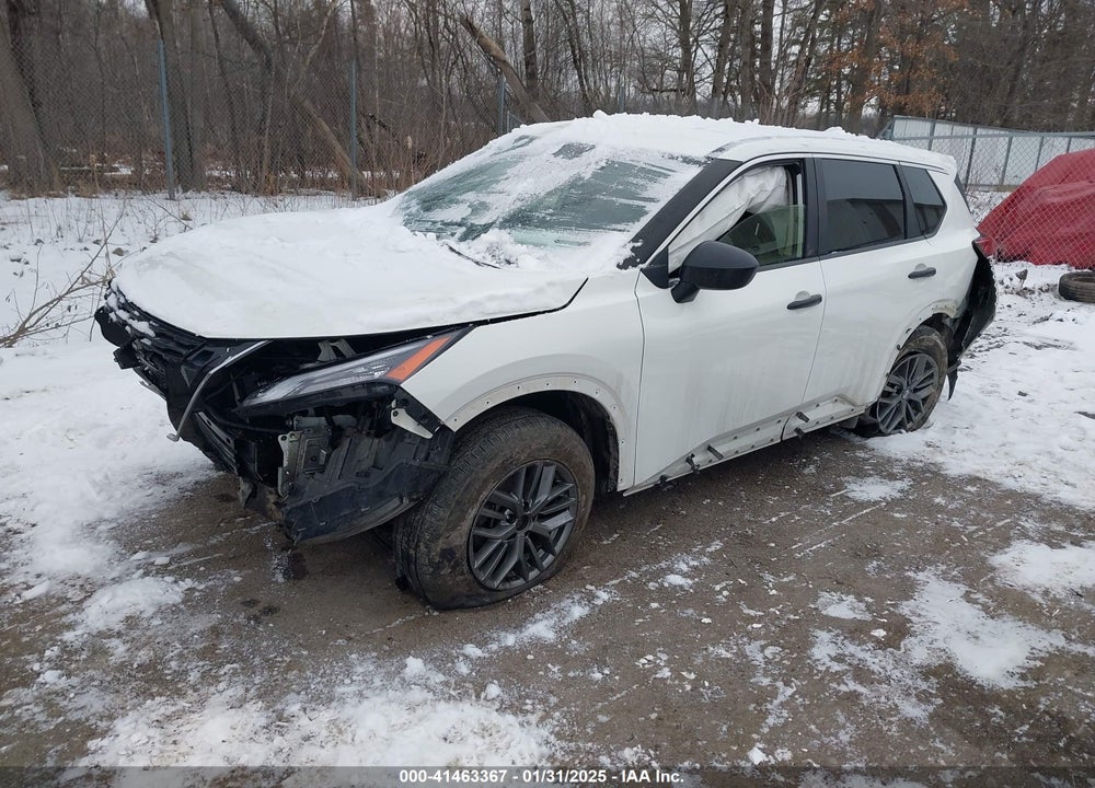 2021 NISSAN ROGUE VIN: JN8AT3AB6MW206153