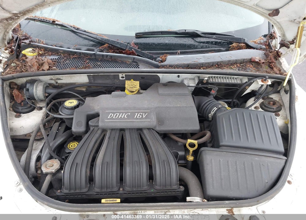 2001 CHRYSLER PT CRUISER VIN: 3C8FY4BB81T318296