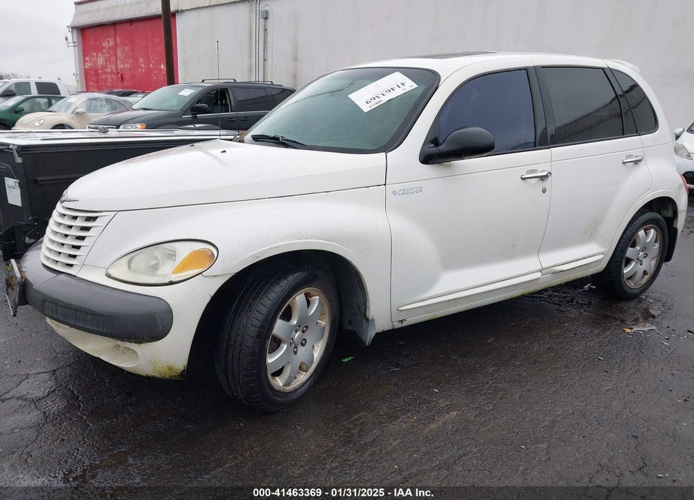2001 CHRYSLER PT CRUISER VIN: 3C8FY4BB81T318296