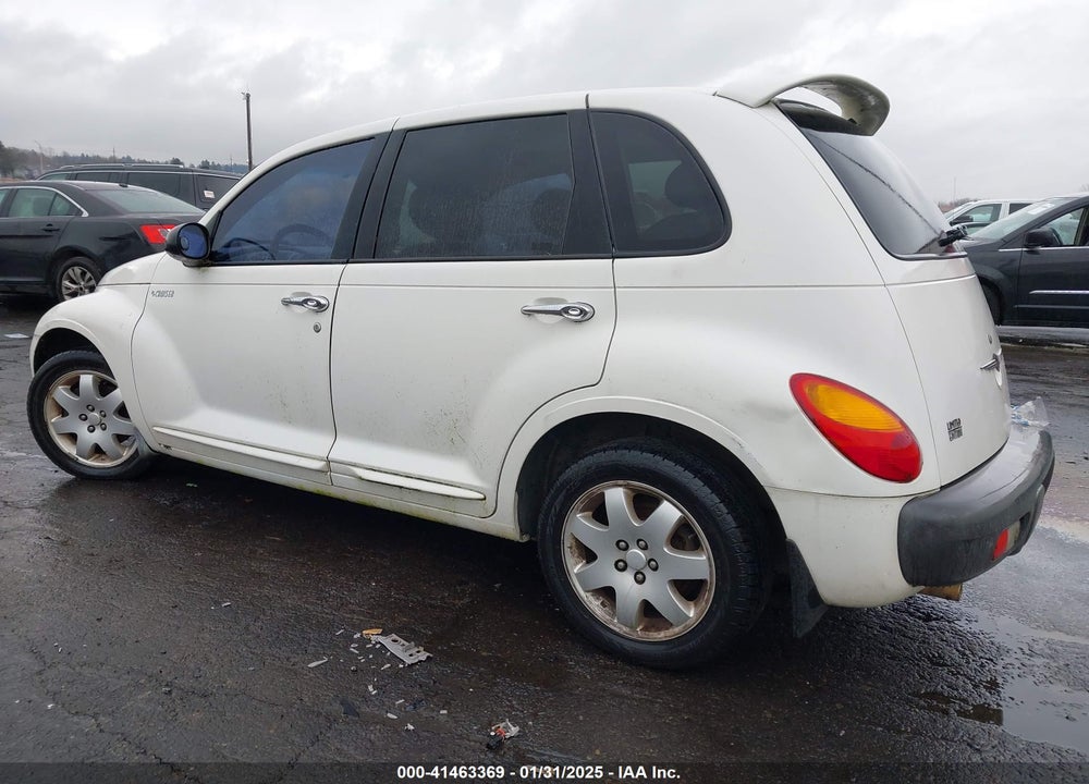 2001 CHRYSLER PT CRUISER VIN: 3C8FY4BB81T318296