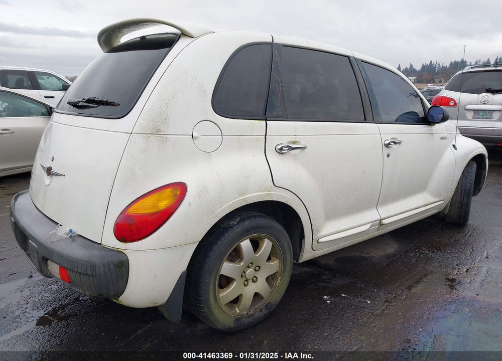 2001 CHRYSLER PT CRUISER VIN: 3C8FY4BB81T318296