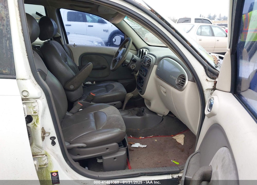 2001 CHRYSLER PT CRUISER VIN: 3C8FY4BB81T318296