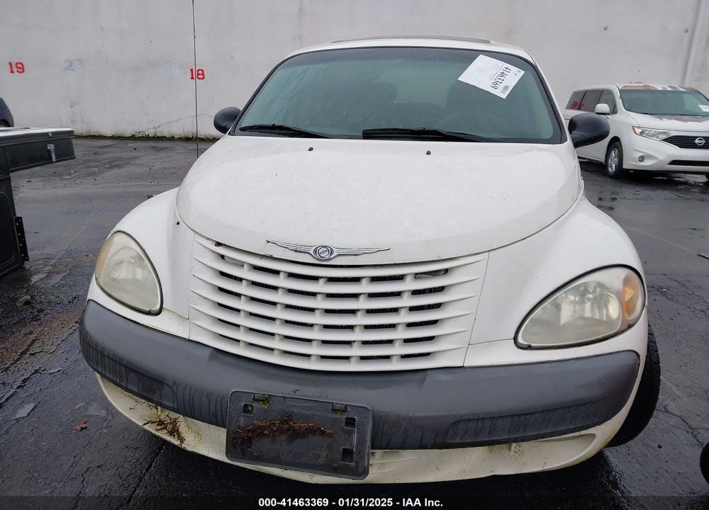 2001 CHRYSLER PT CRUISER VIN: 3C8FY4BB81T318296