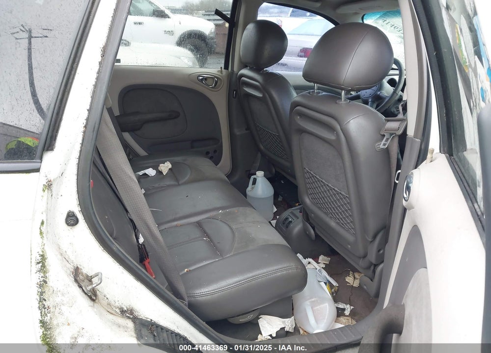 2001 CHRYSLER PT CRUISER VIN: 3C8FY4BB81T318296
