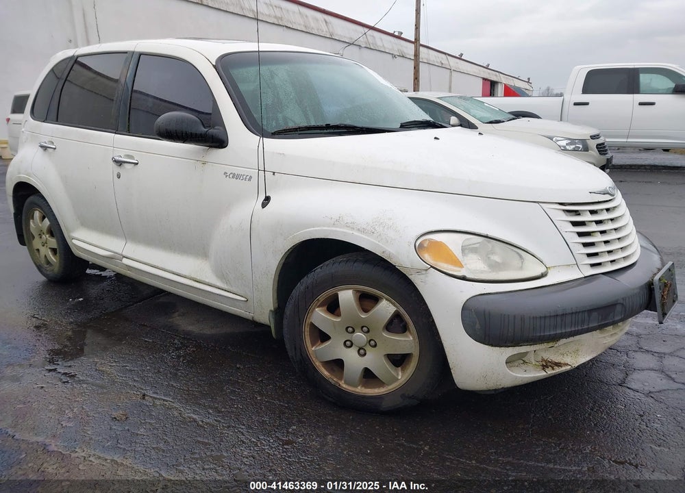 2001 CHRYSLER PT CRUISER VIN: 3C8FY4BB81T318296