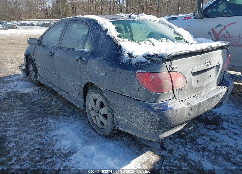 2006 TOYOTA COROLLA VIN: 2T1BR32E96C671223