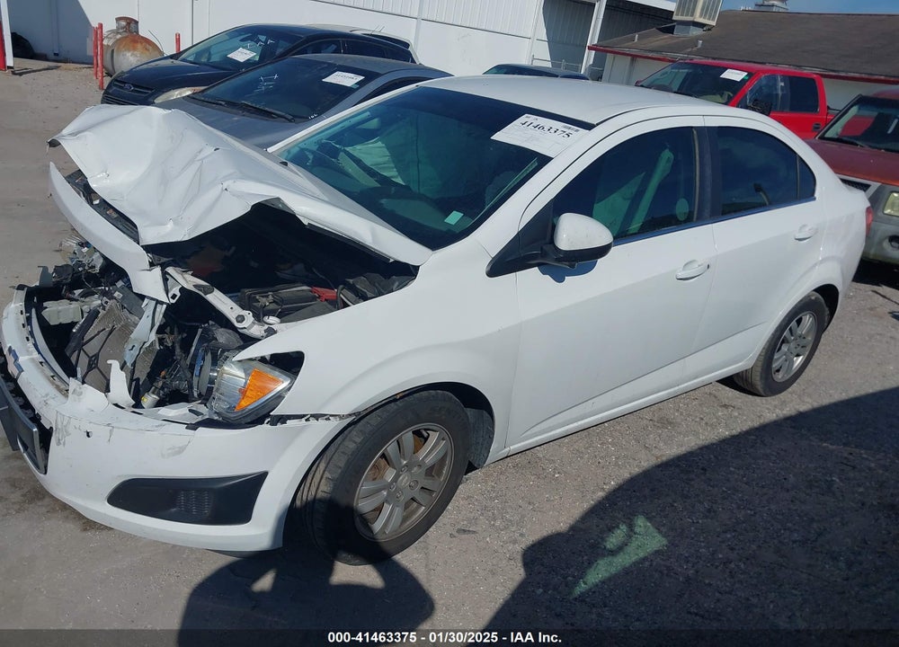 2015 CHEVROLET SONIC VIN: 1G1JC5SG0F4155273