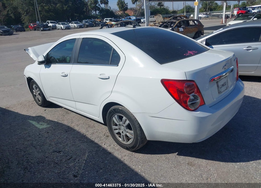 2015 CHEVROLET SONIC VIN: 1G1JC5SG0F4155273