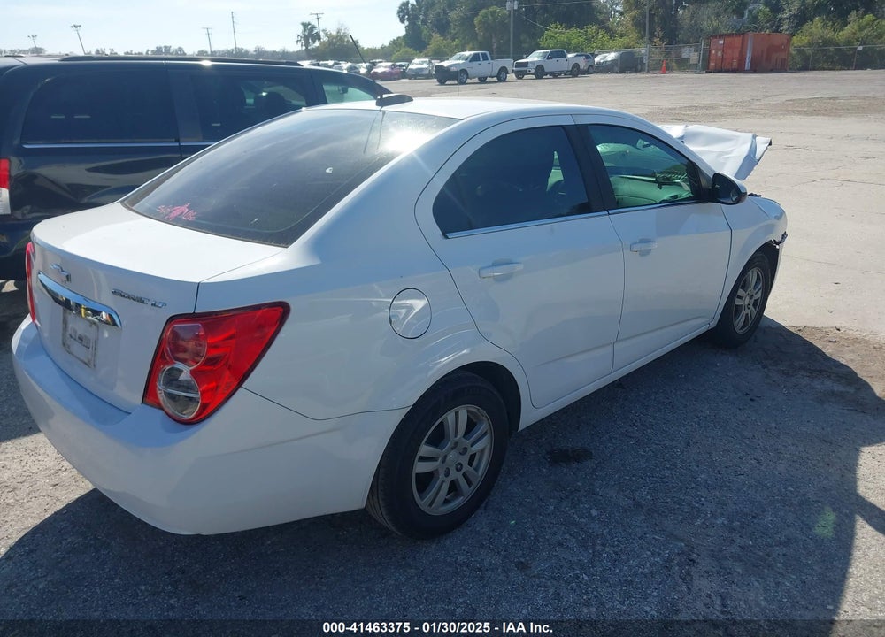 2015 CHEVROLET SONIC VIN: 1G1JC5SG0F4155273