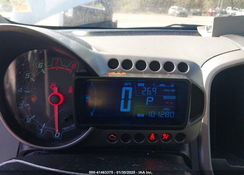 2015 CHEVROLET SONIC VIN: 1G1JC5SG0F4155273