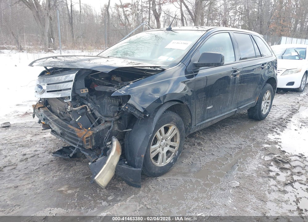 2007 FORD EDGE VIN: 2FMDK48C57BB32709