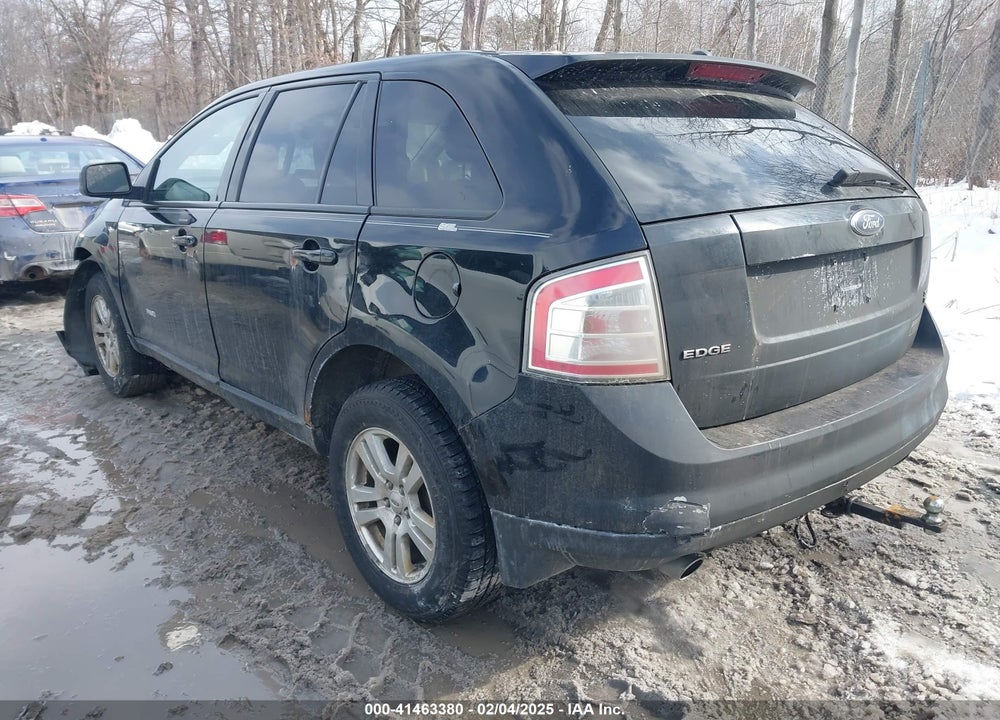 2007 FORD EDGE VIN: 2FMDK48C57BB32709