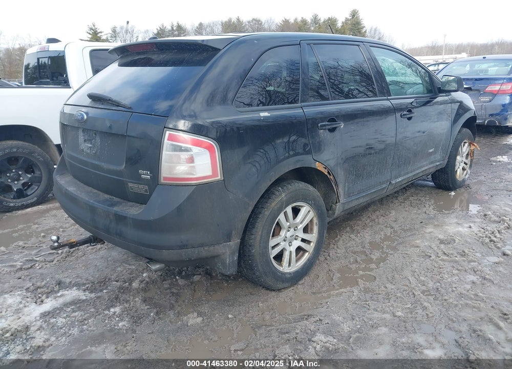 2007 FORD EDGE VIN: 2FMDK48C57BB32709
