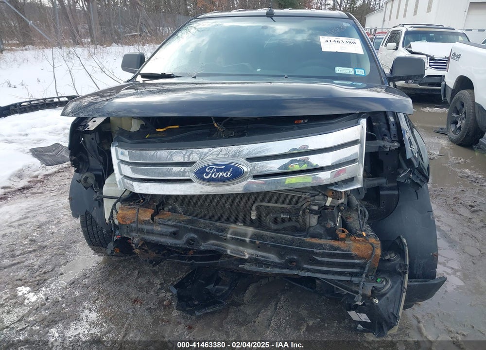 2007 FORD EDGE VIN: 2FMDK48C57BB32709