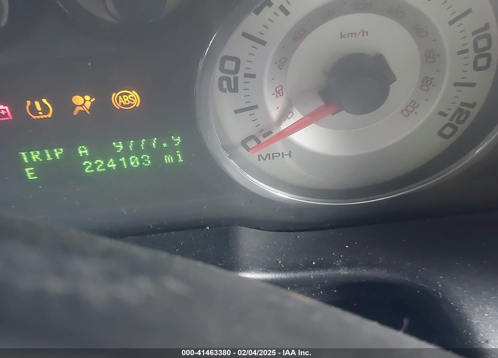 2007 FORD EDGE VIN: 2FMDK48C57BB32709