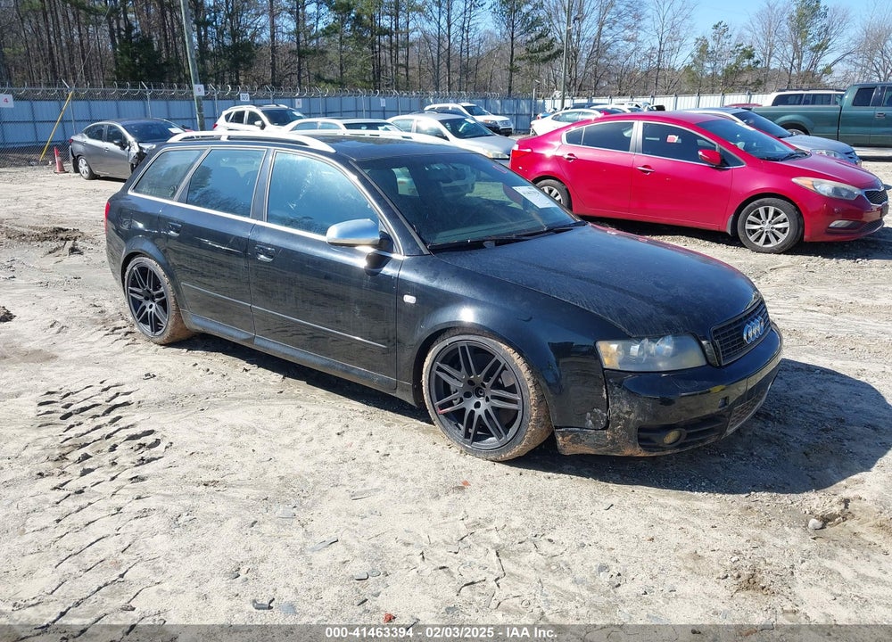 2004 AUDI S4 4.2 AVANT VIN: WAUXL58E24A145279
