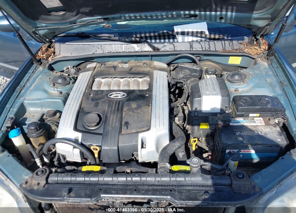 2005 HYUNDAI XG350 L VIN: KMHFU45E15A423595