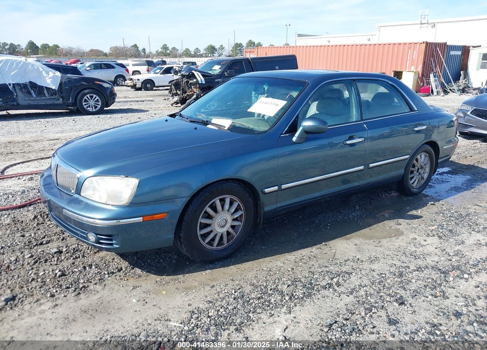 2005 HYUNDAI XG350 L VIN: KMHFU45E15A423595
