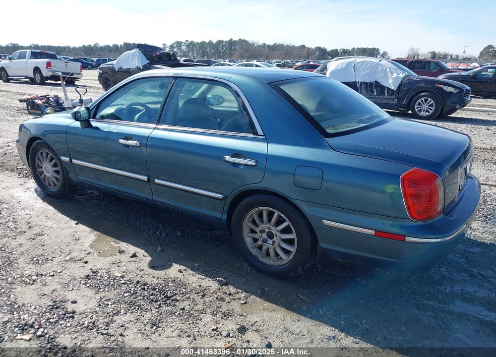 2005 HYUNDAI XG350 L VIN: KMHFU45E15A423595