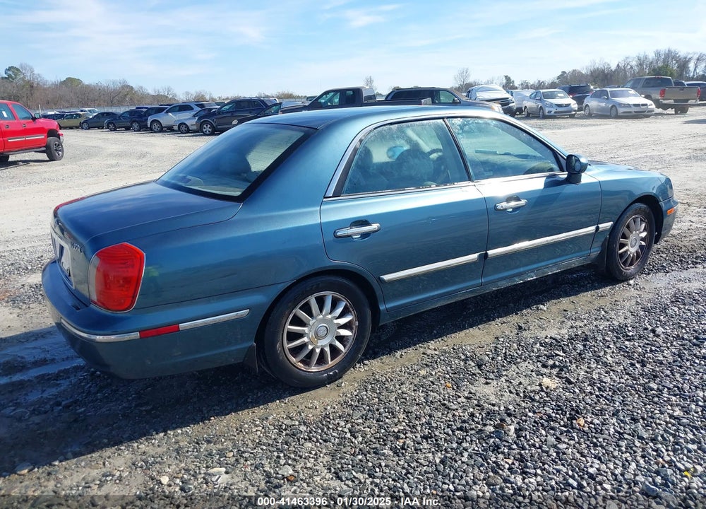 2005 HYUNDAI XG350 L VIN: KMHFU45E15A423595
