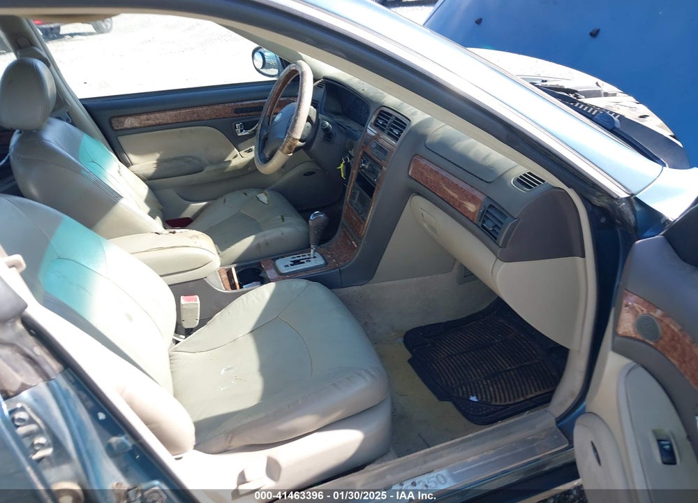 2005 HYUNDAI XG350 L VIN: KMHFU45E15A423595