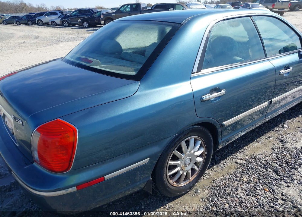 2005 HYUNDAI XG350 L VIN: KMHFU45E15A423595