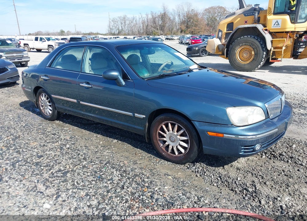 2005 HYUNDAI XG350 L VIN: KMHFU45E15A423595