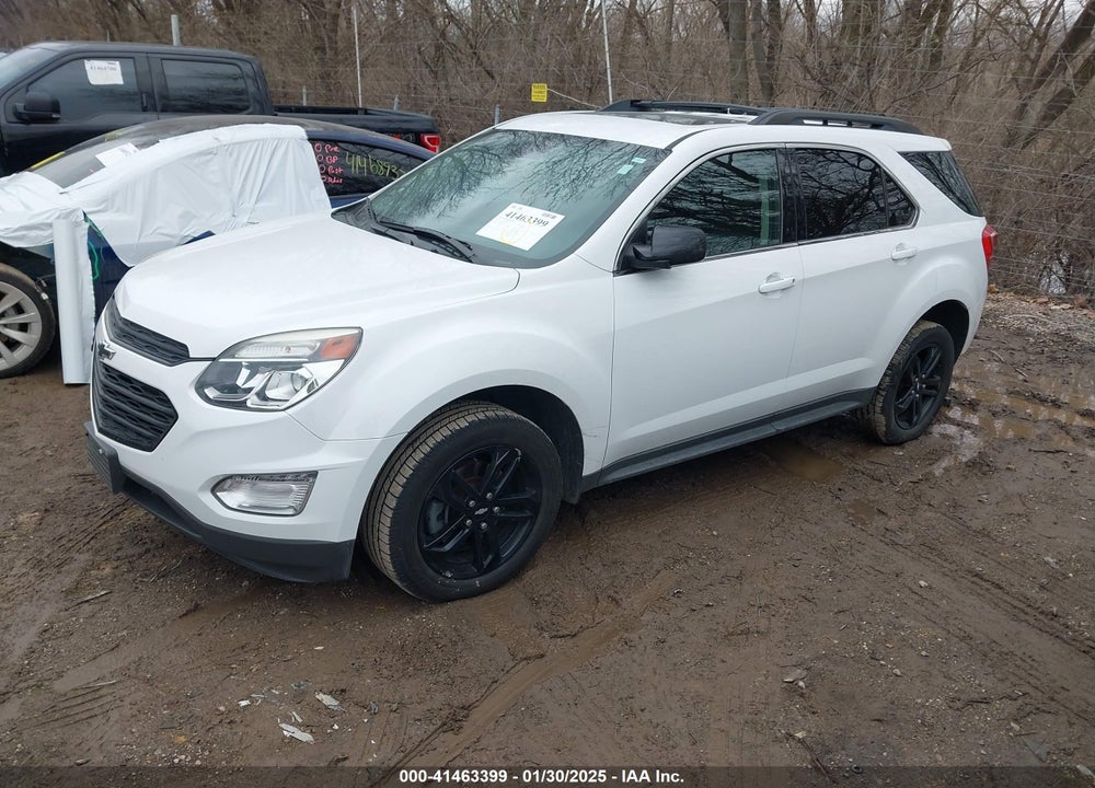 2017 CHEVROLET EQUINOX LT VIN: 2GNFLFEK6H6127862