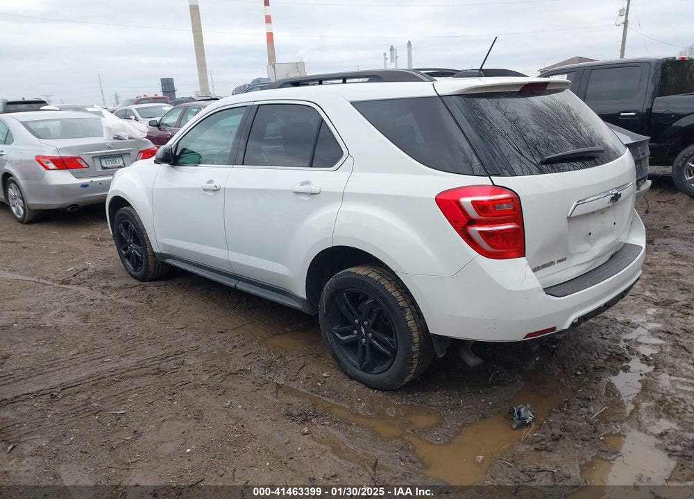 2017 CHEVROLET EQUINOX LT VIN: 2GNFLFEK6H6127862