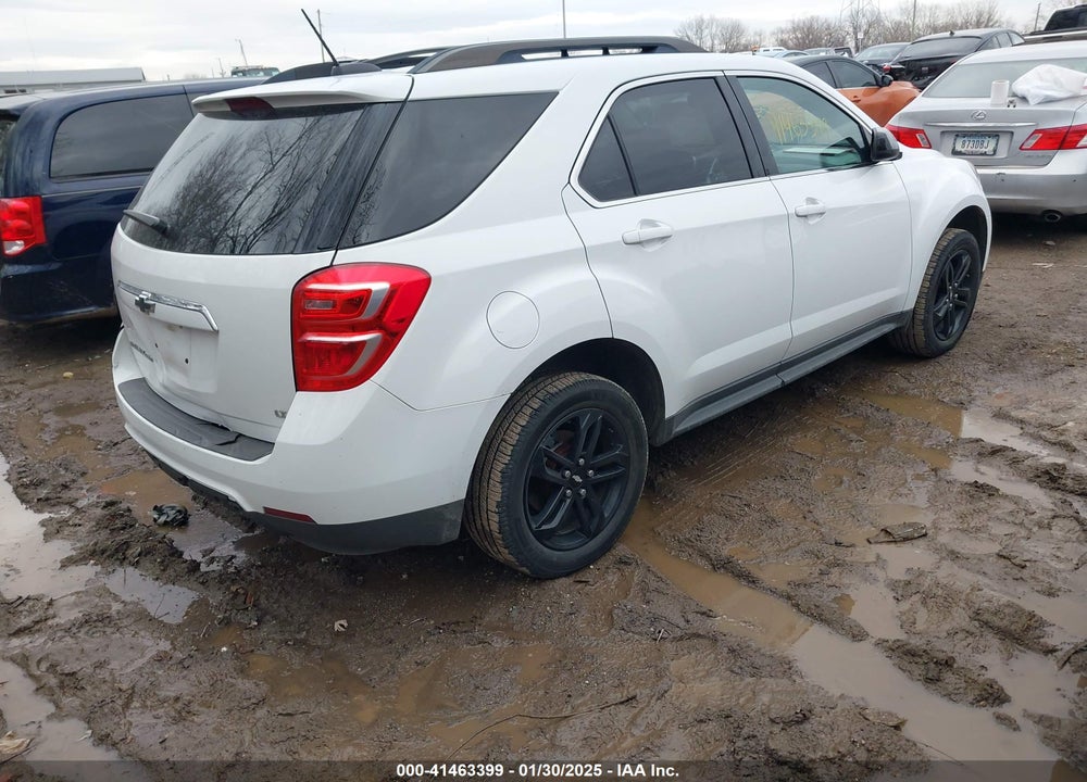 2017 CHEVROLET EQUINOX LT VIN: 2GNFLFEK6H6127862