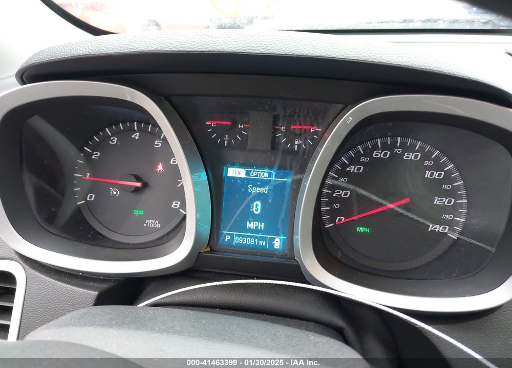 2017 CHEVROLET EQUINOX LT VIN: 2GNFLFEK6H6127862