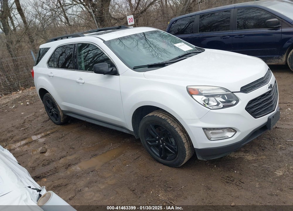 2017 CHEVROLET EQUINOX LT VIN: 2GNFLFEK6H6127862