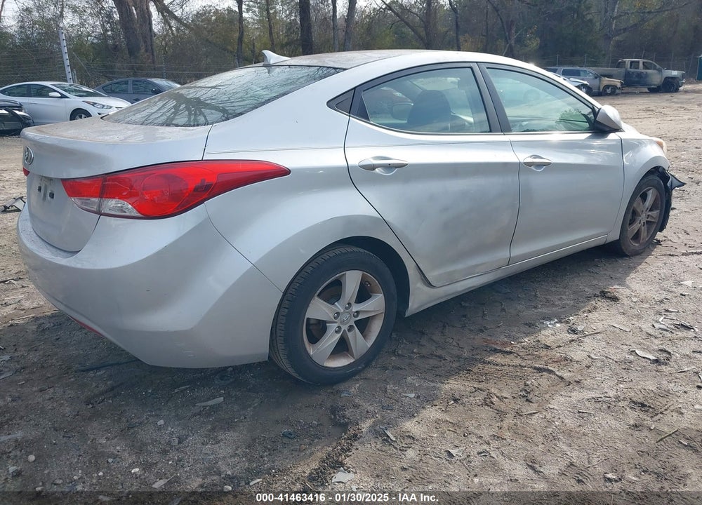 2011 HYUNDAI ELANTRA VIN: KMHDH4AE6BU119755