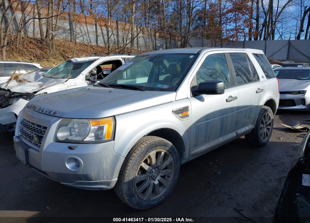 2008 LAND ROVER LR2 HSE VIN: SALFR24N88H075262
