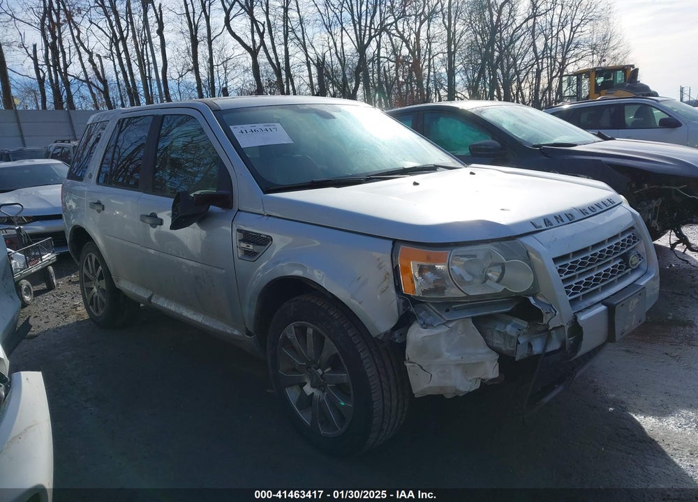 2008 LAND ROVER LR2 HSE VIN: SALFR24N88H075262
