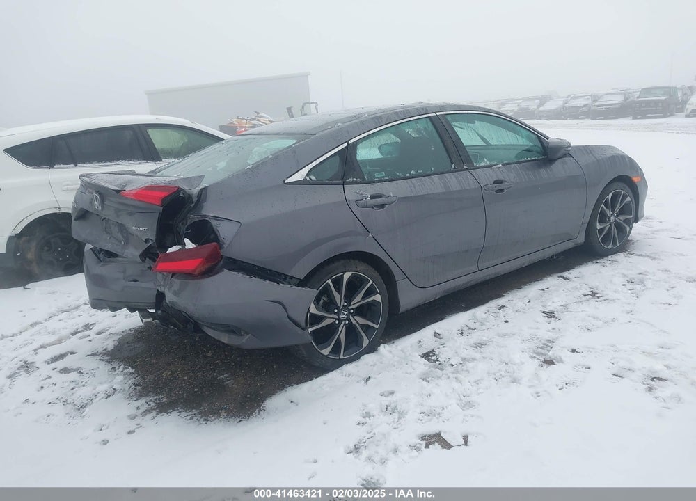 2021 HONDA CIVIC VIN: 19XFC2F89ME004054