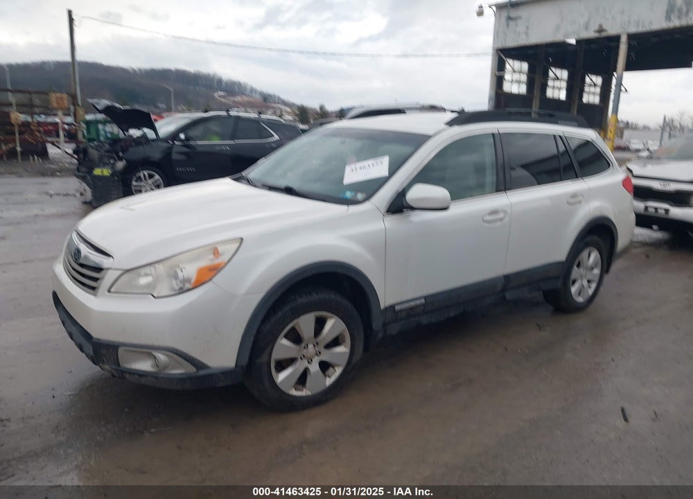 2011 SUBARU OUTBACK 2.5I PREMIUM VIN: 4S4BRBCC4B3441028