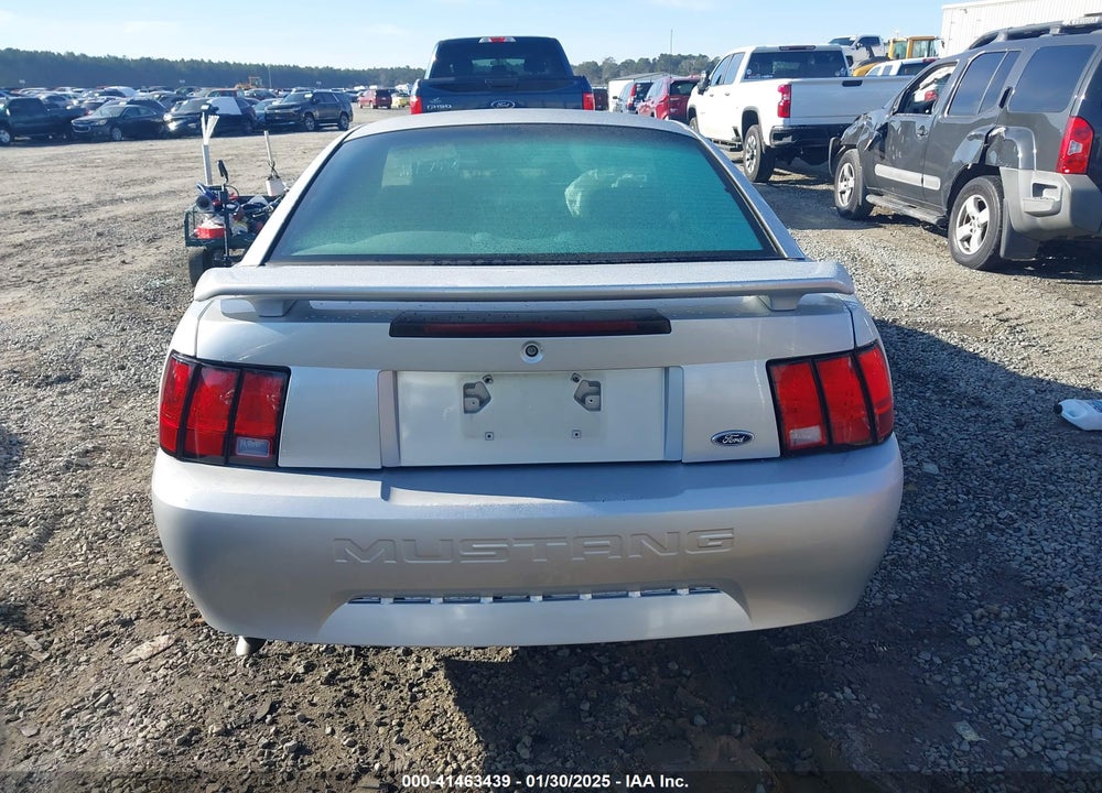 2001 FORD MUSTANG VIN: 1FAFP40421F220664