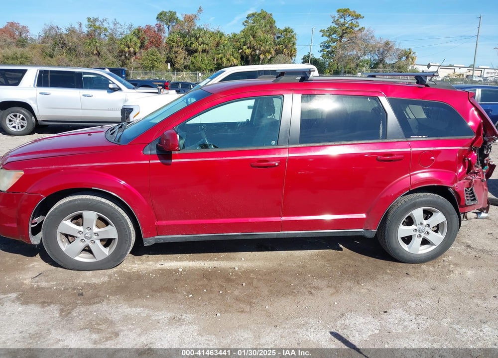 2010 DODGE JOURNEY SXT VIN: 3D4PG5FV7AT176657