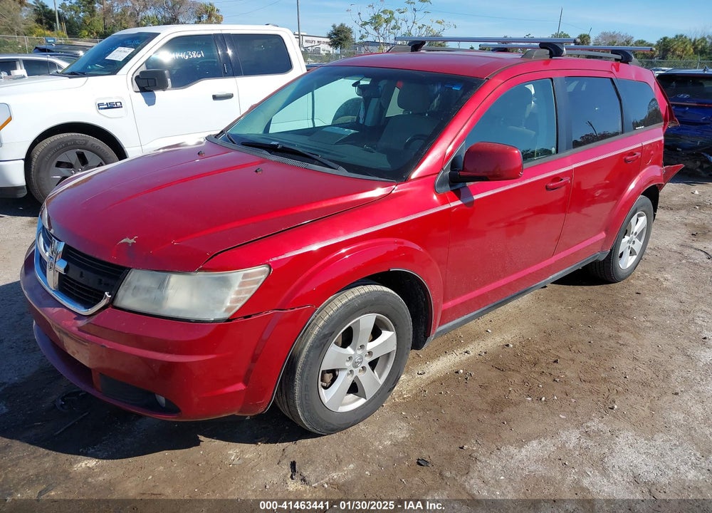2010 DODGE JOURNEY SXT VIN: 3D4PG5FV7AT176657