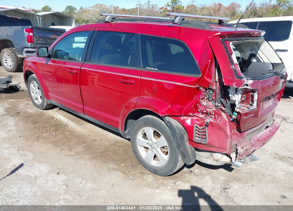 2010 DODGE JOURNEY SXT VIN: 3D4PG5FV7AT176657