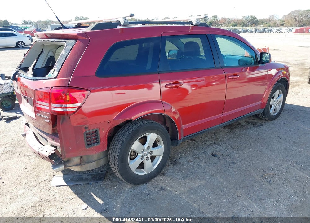 2010 DODGE JOURNEY SXT VIN: 3D4PG5FV7AT176657