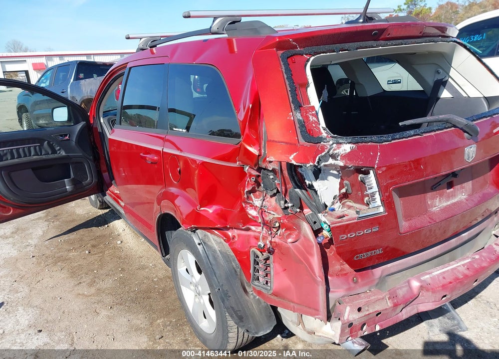 2010 DODGE JOURNEY SXT VIN: 3D4PG5FV7AT176657