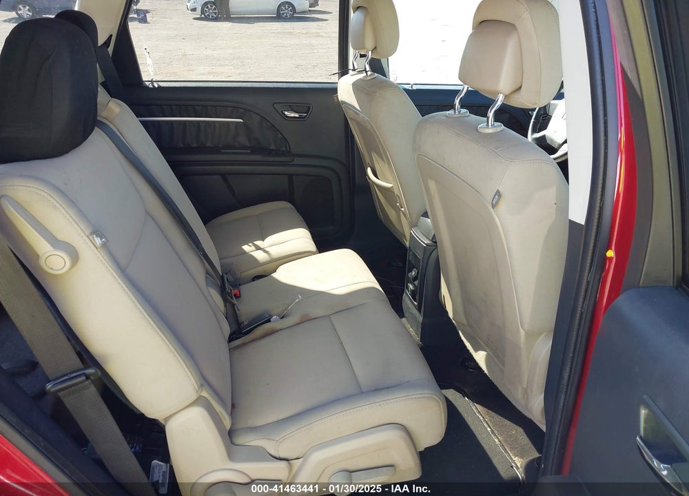 2010 DODGE JOURNEY SXT VIN: 3D4PG5FV7AT176657
