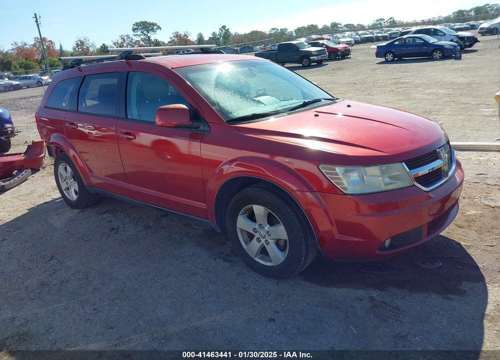 2010 DODGE JOURNEY SXT VIN: 3D4PG5FV7AT176657