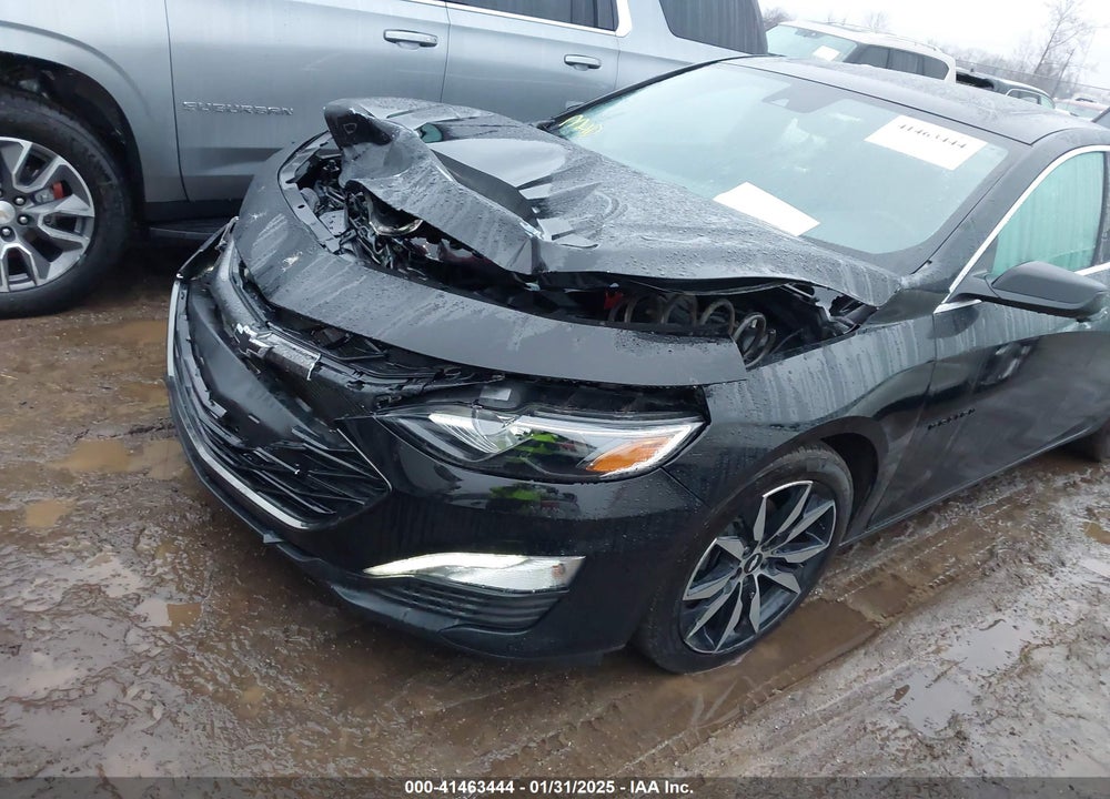 2021 CHEVROLET MALIBU VIN: 1G1ZD5ST2MF048983