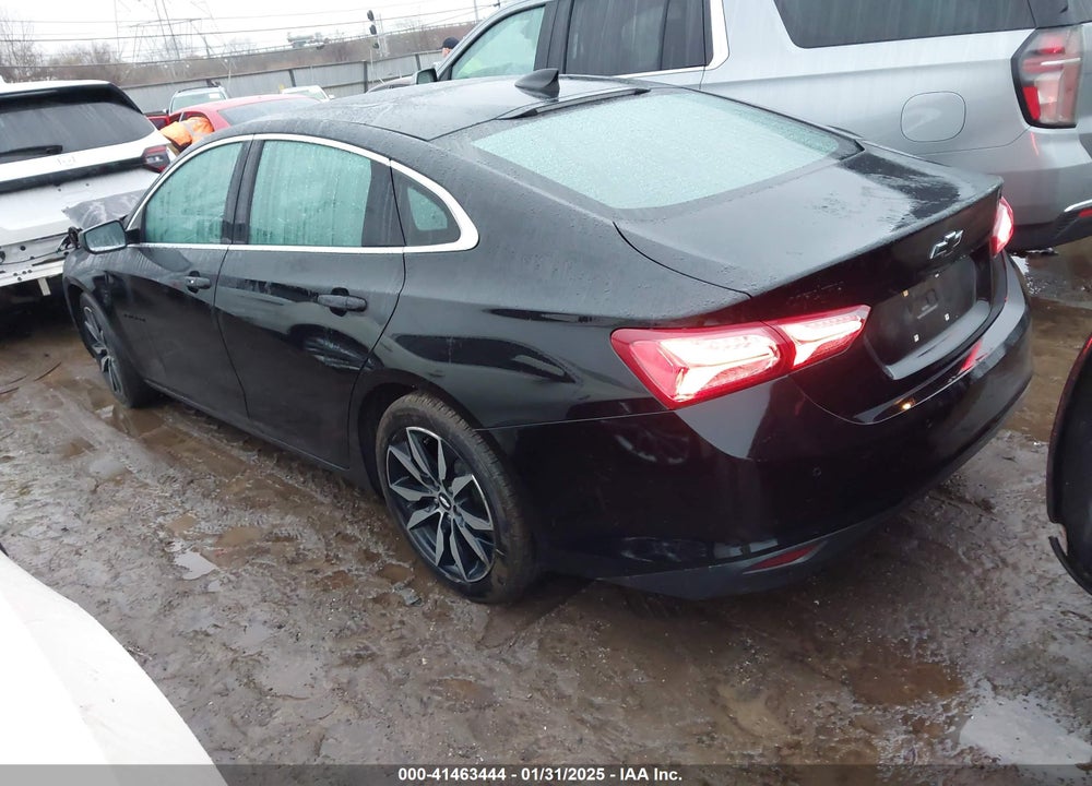 2021 CHEVROLET MALIBU VIN: 1G1ZD5ST2MF048983