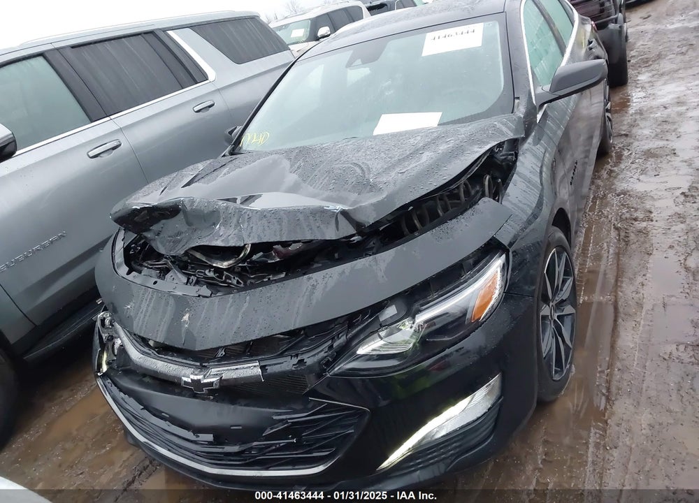2021 CHEVROLET MALIBU VIN: 1G1ZD5ST2MF048983