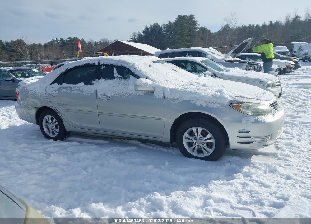 2006 TOYOTA CAMRY LE VIN: 4T1BE32K56U731496