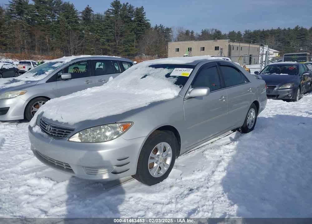 2006 TOYOTA CAMRY LE VIN: 4T1BE32K56U731496